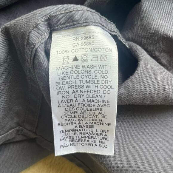 Vintage‎ Pendleton Forester Long Sleeve Button Down Blue Shirt Men’s Size Medium - Picture 5 of 7